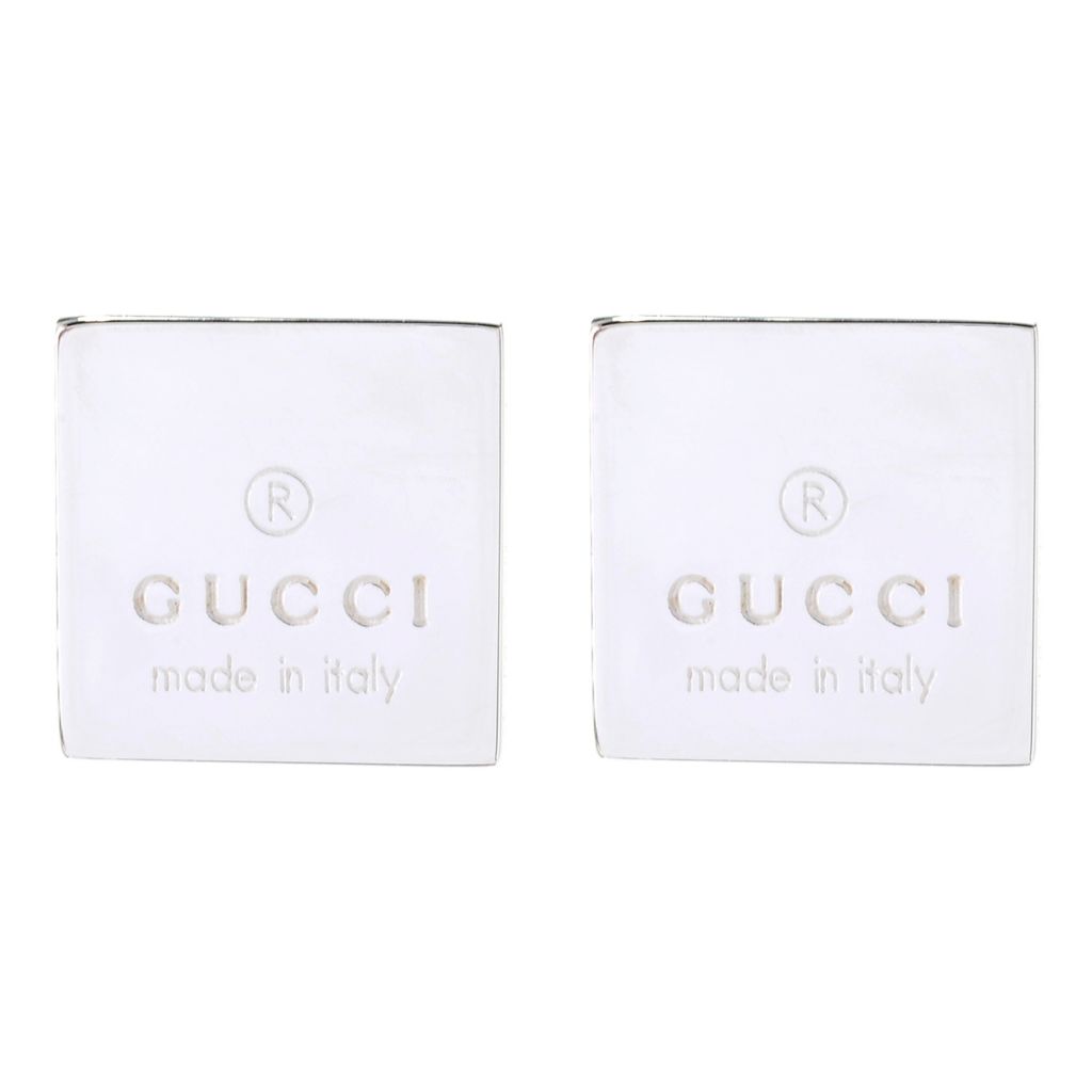 gucci square earrings