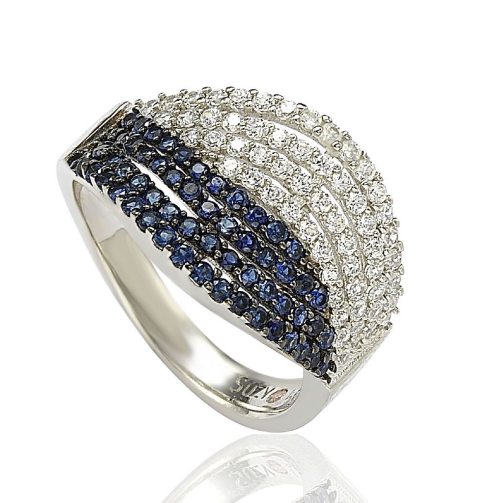 Suzy levian hot sale sapphire ring