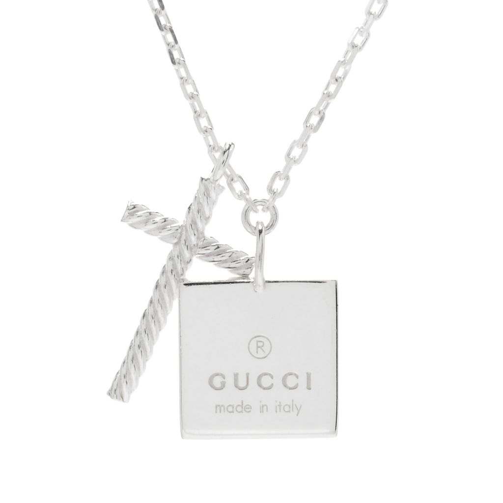 gucci necklace square