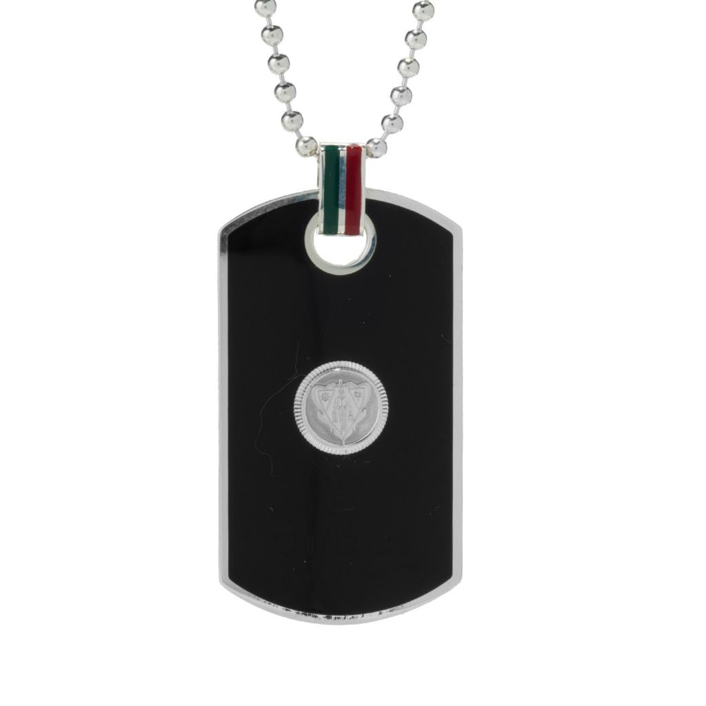 mens gucci dog tags