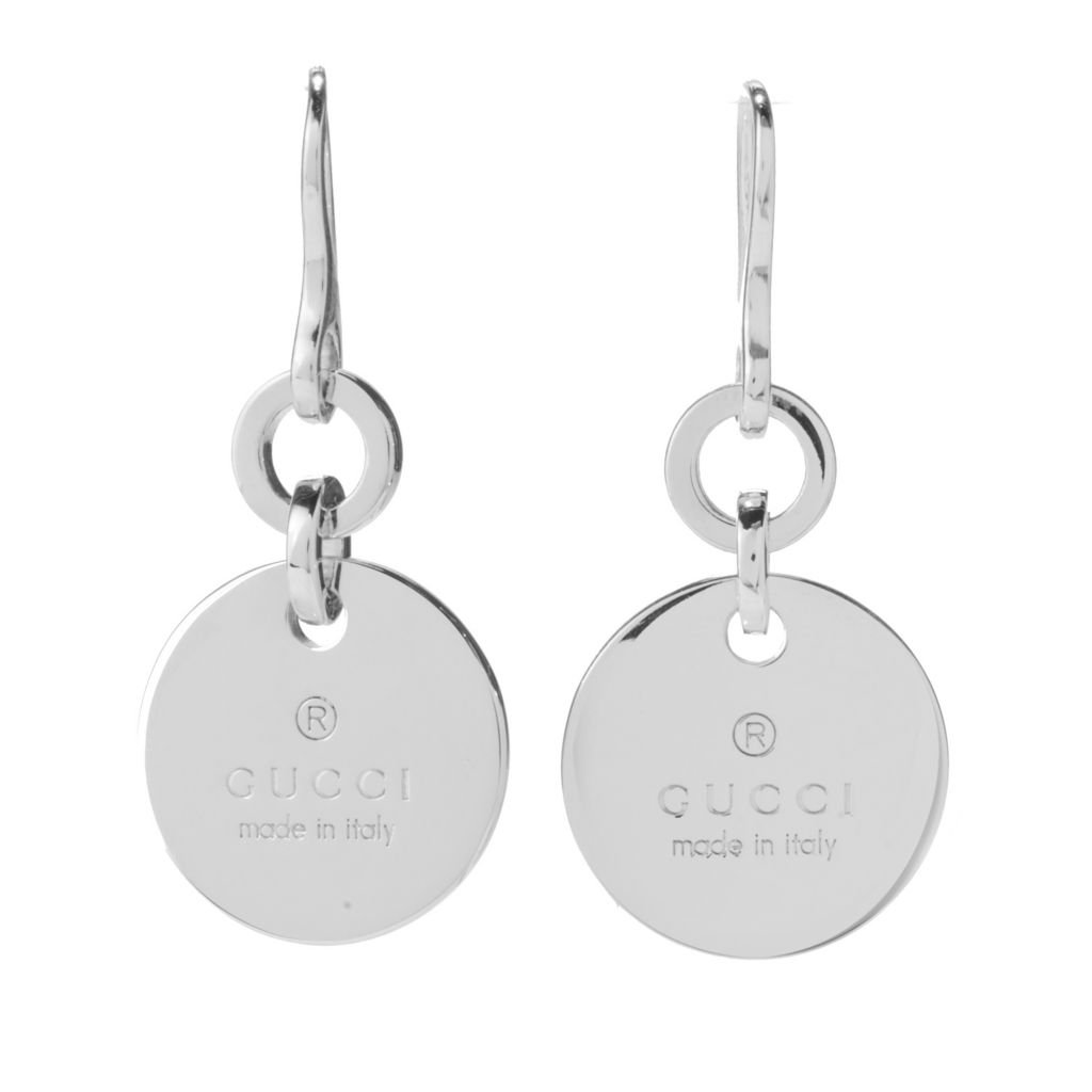 gucci round earrings