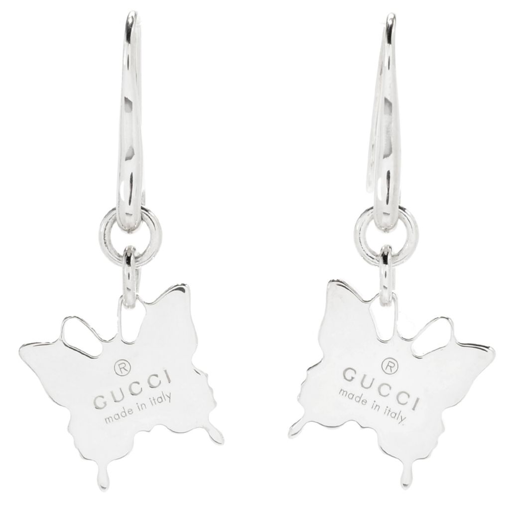gucci earrings butterfly