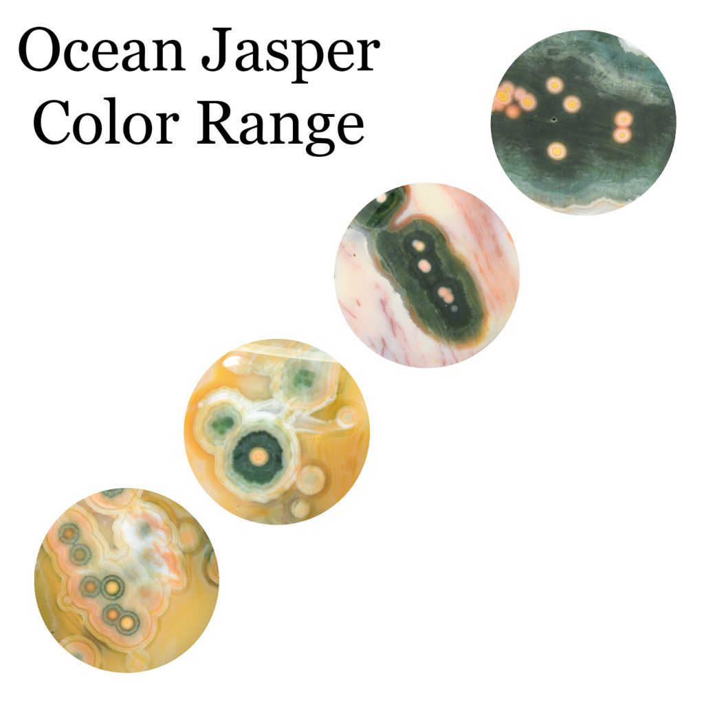 Ocean Jasper color range