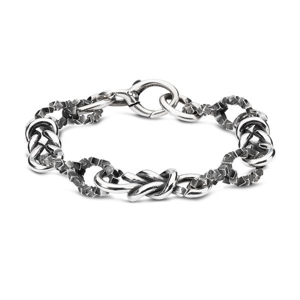 sterling silver link bracelet