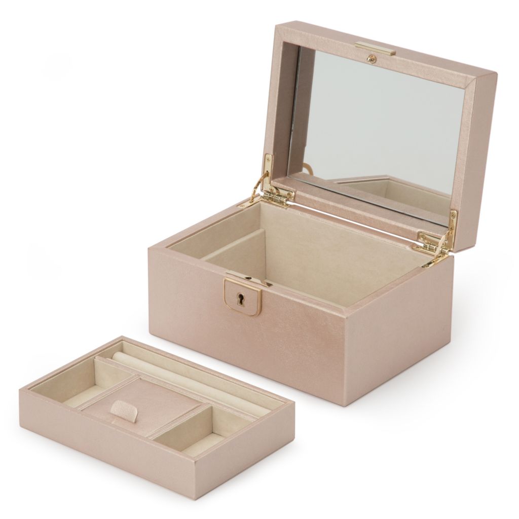Jewelry box and tray