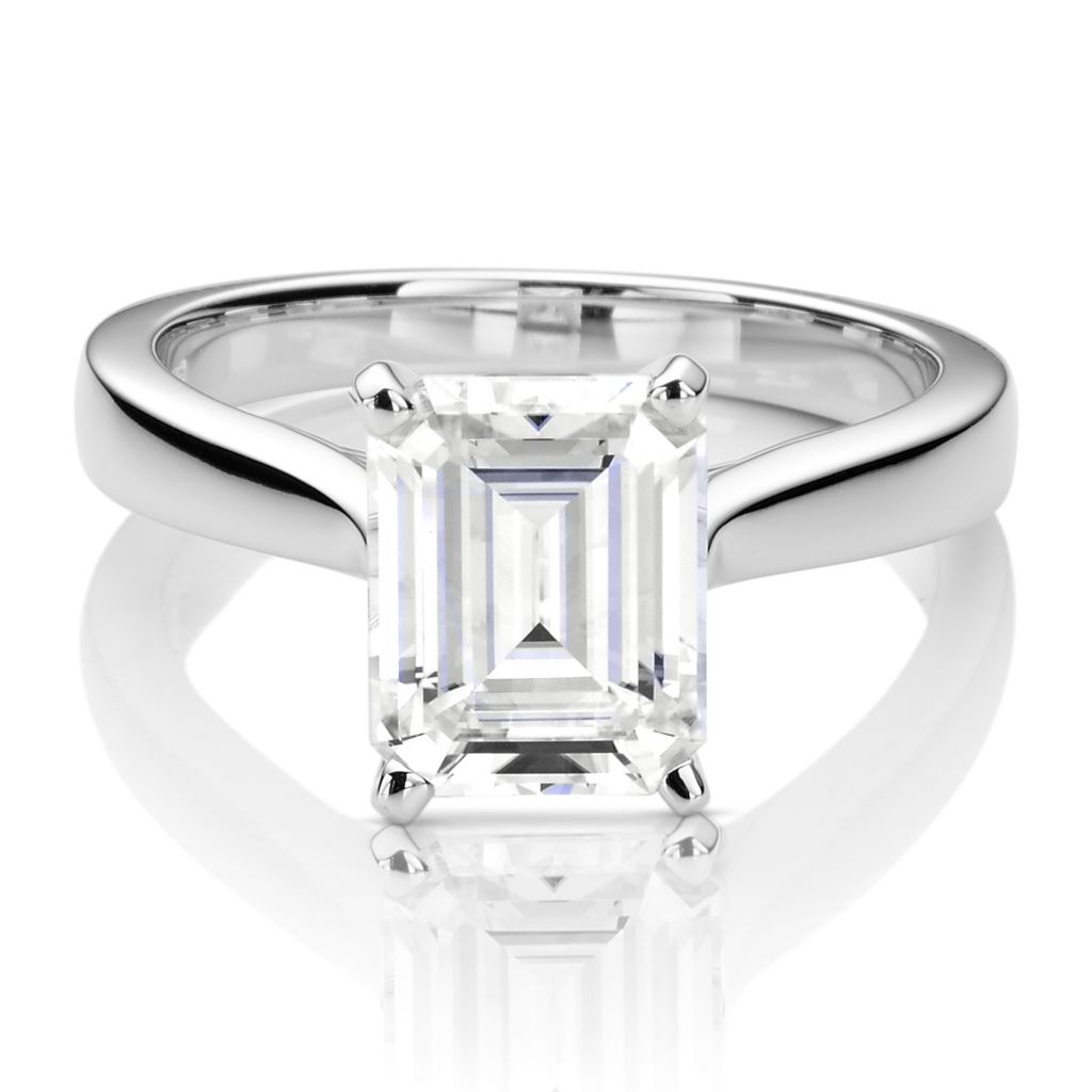 Evine moissanite on sale