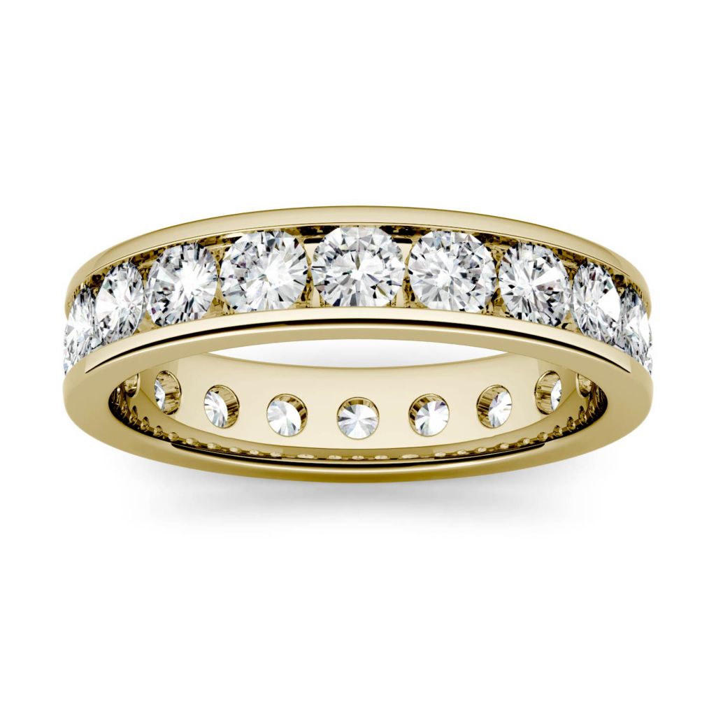 Charles and deals colvard eternity ring