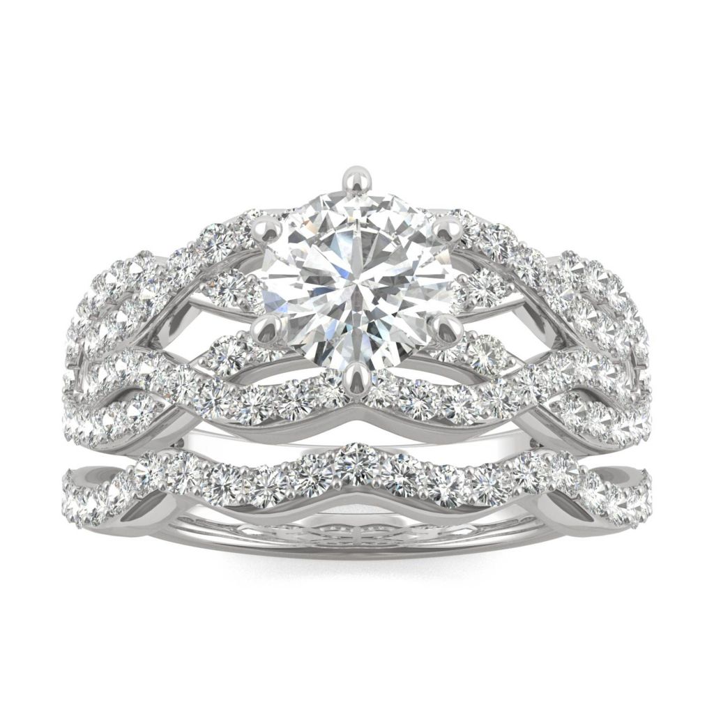 Evine moissanite hot sale