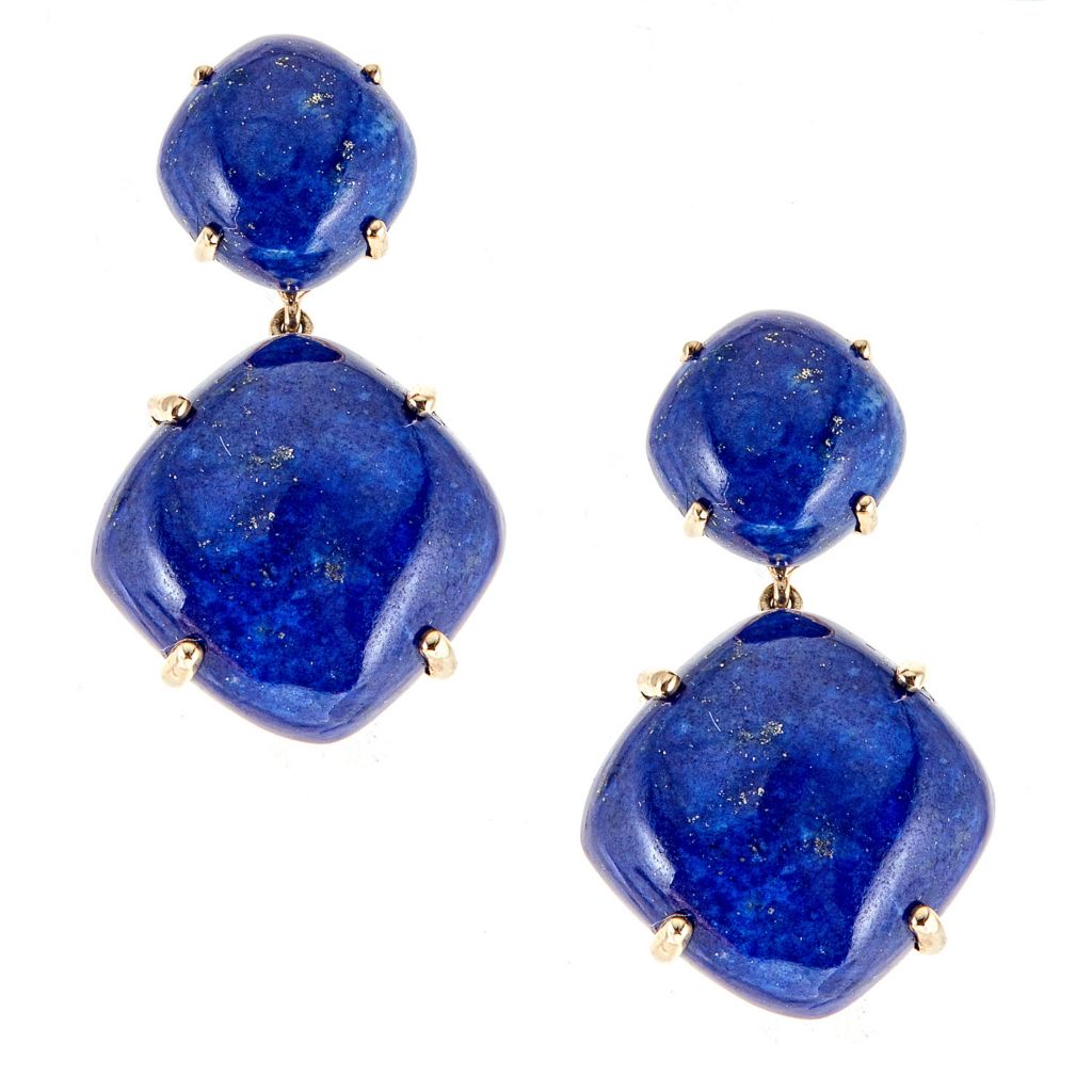 lapis earrings