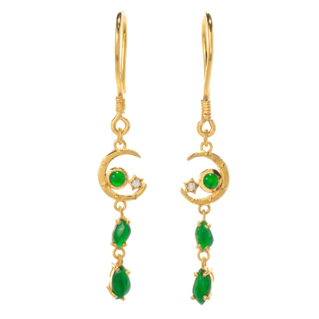 imperial jade earrings