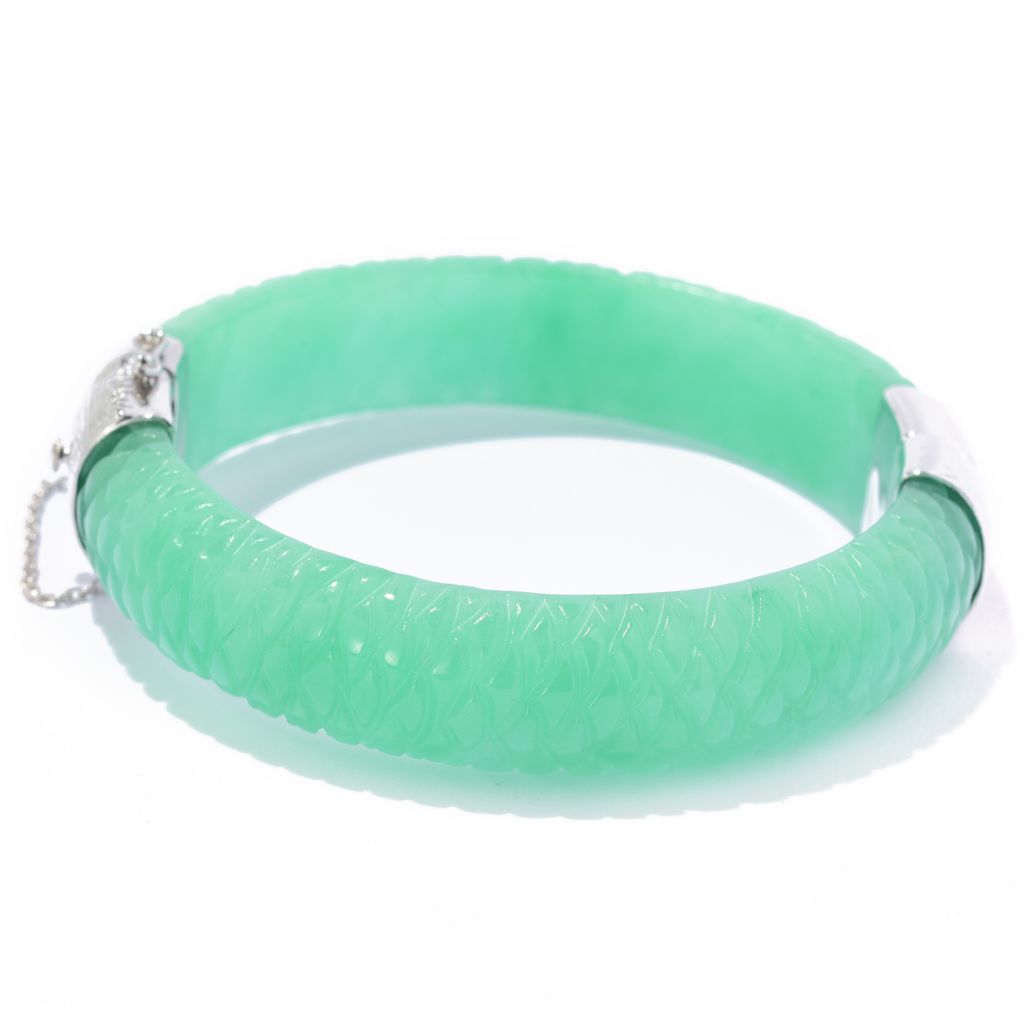 14k jade bangle