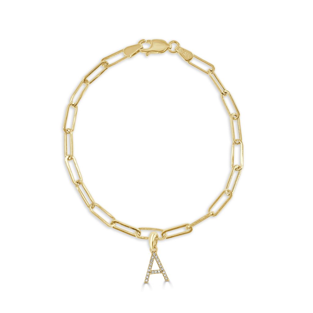 16 Gold Link Chain Necklace with Magnetic Clasp - M & F Casuals