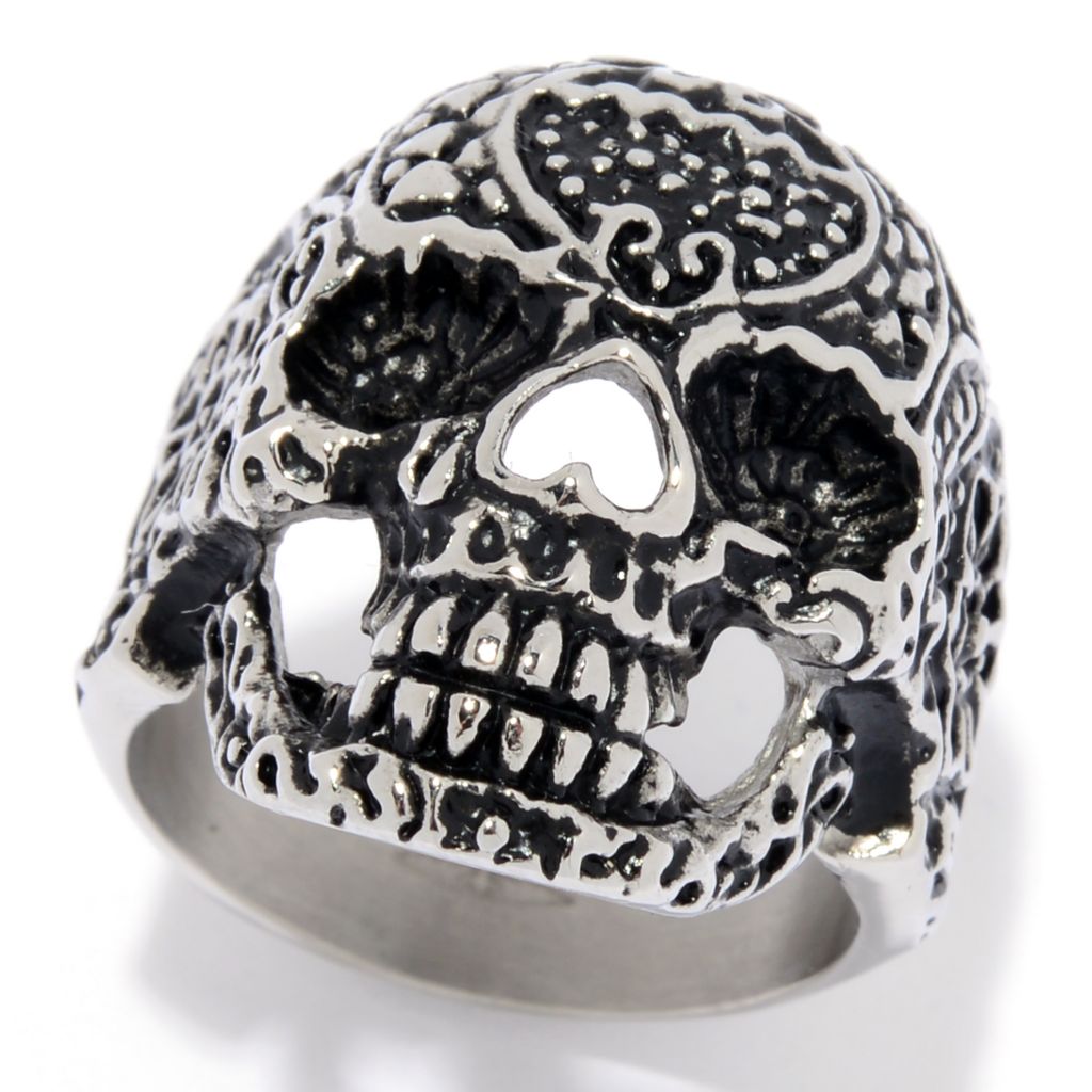the skull ring