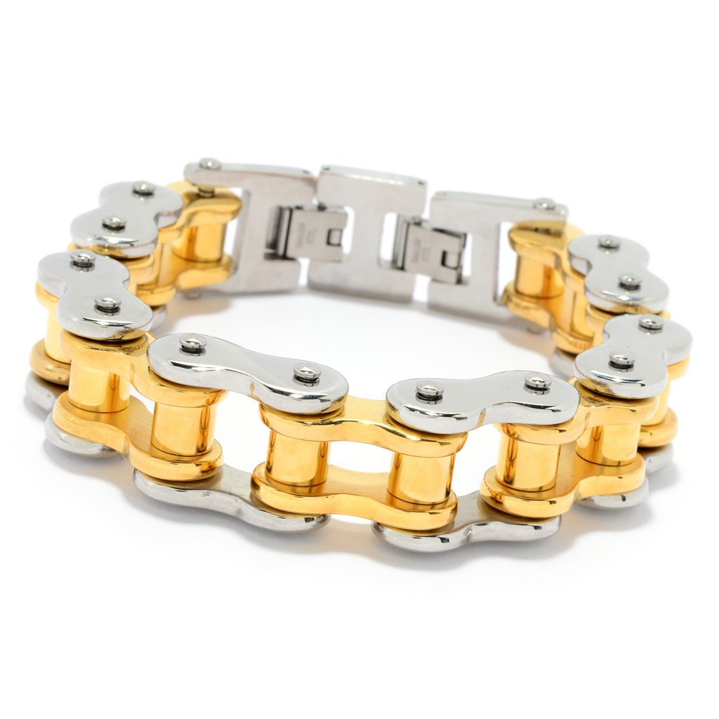 stainless bicycle chain