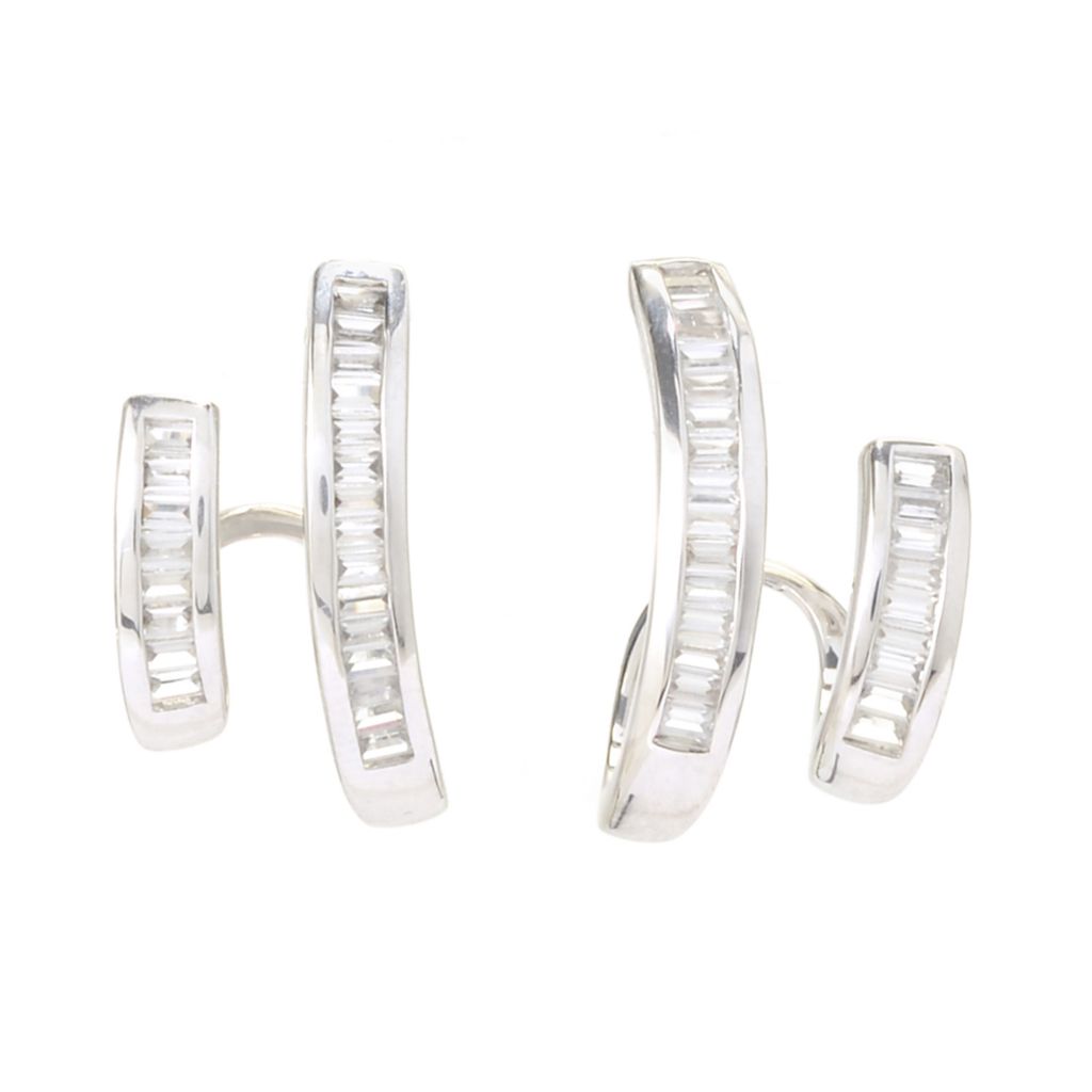 Replacement Screw-Backs for Threaded Post Earrings 14K White Gold -  Trustmark Jewelers