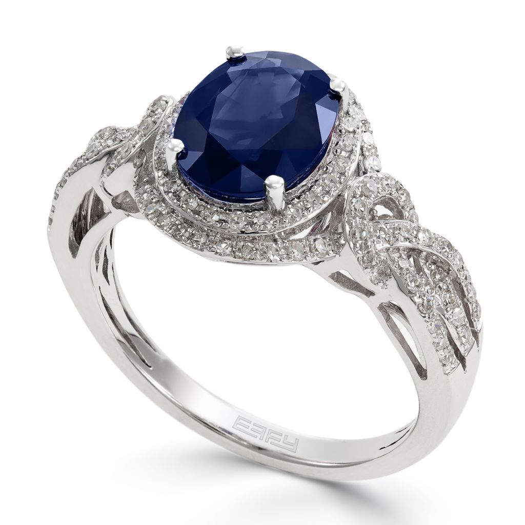 Effy blue sapphire deals ring