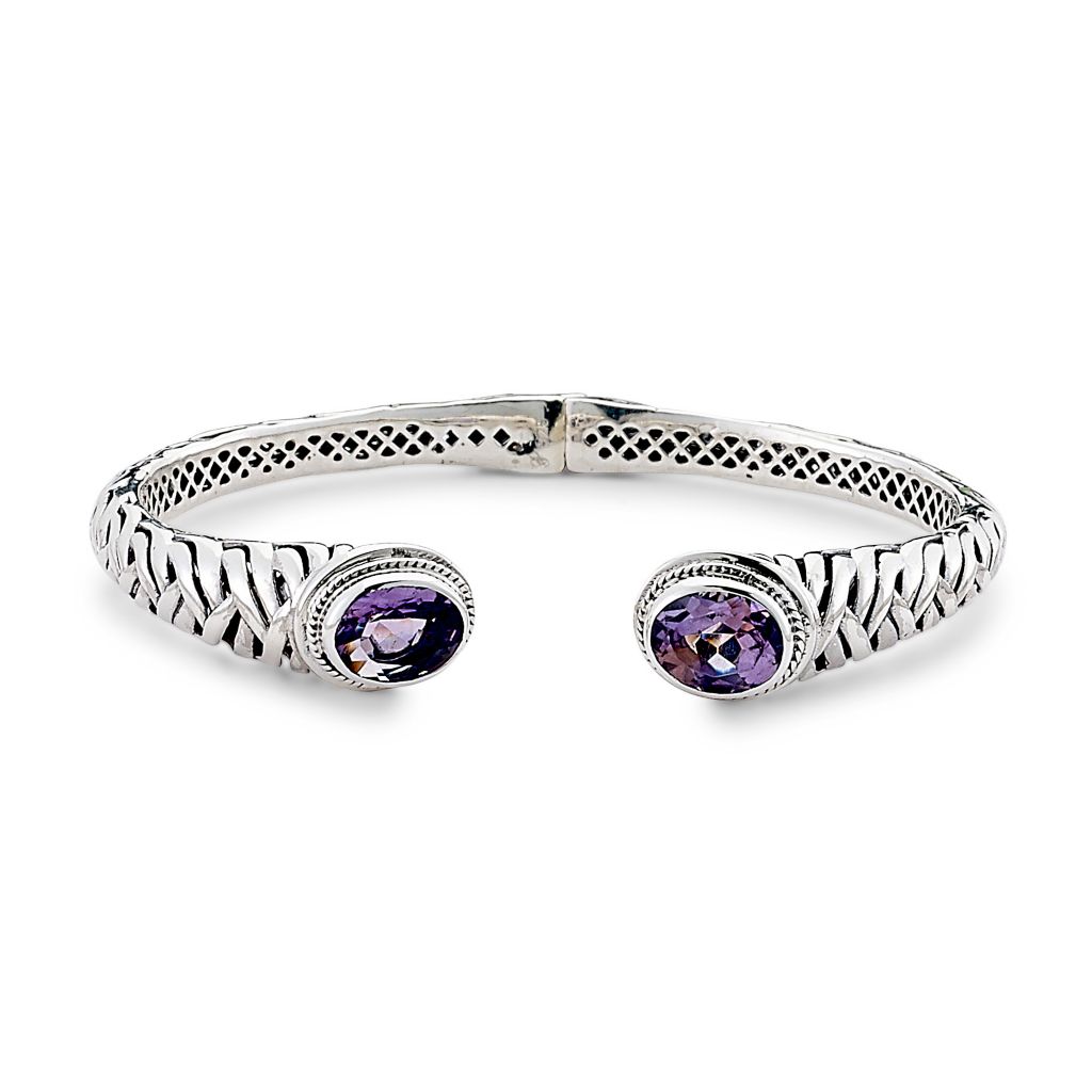 Amethyst bracelet sale h samuel