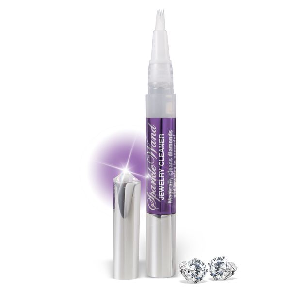 GemOro Sparkle Wand On-the-Go Jewelry Cleaner Pen 