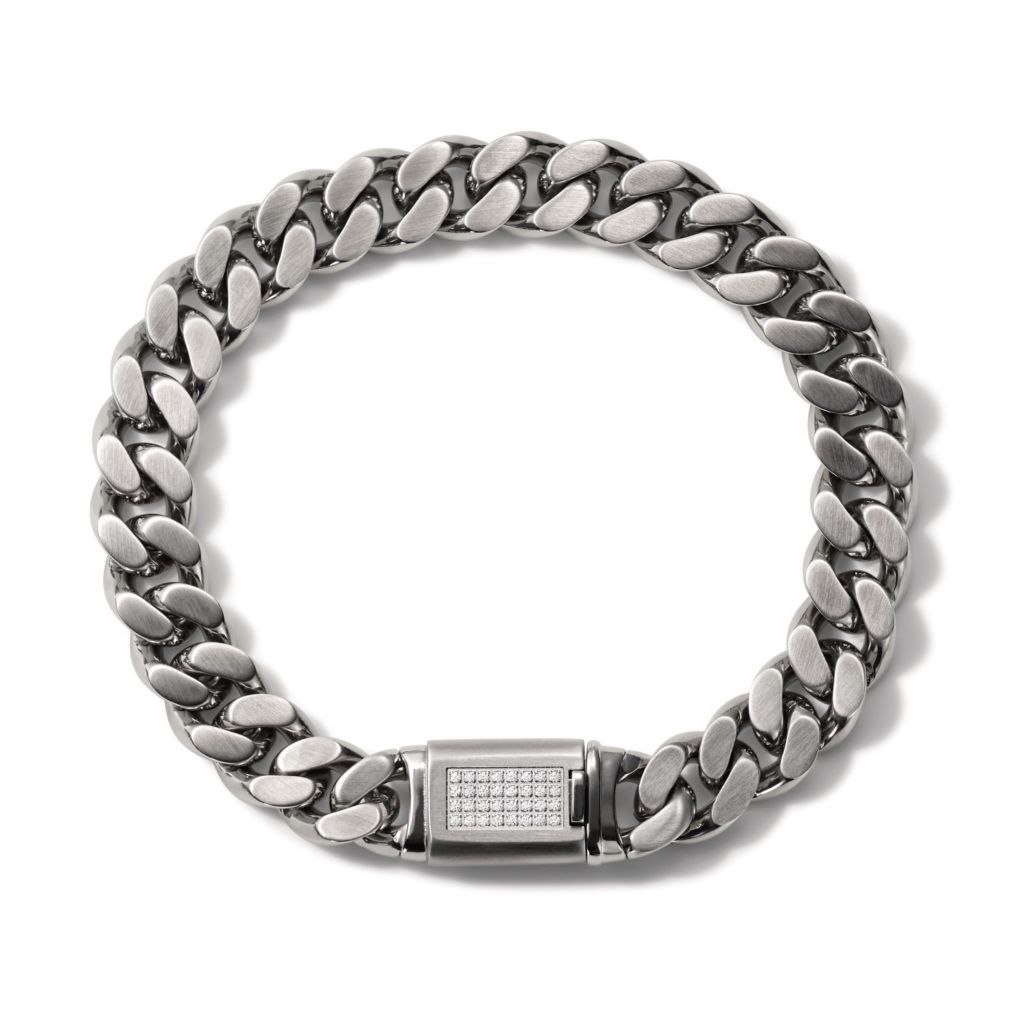 Bulova chain shop link bracelet