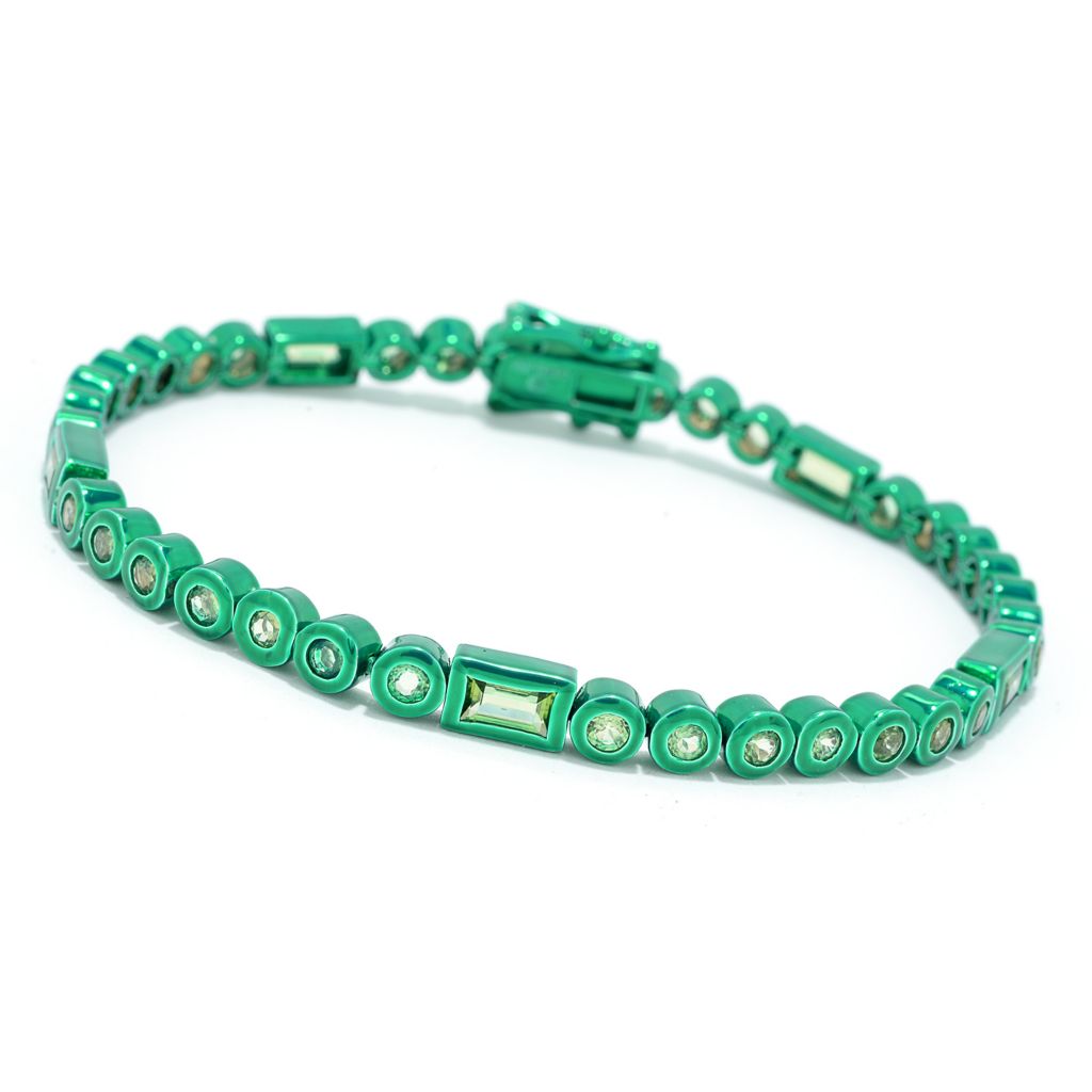 Silver Shaman Brushed Magnetic Bracelet - Medium