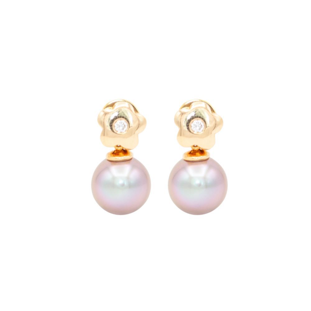 Everyday Modern Pearl Earrings • Biwa Stick Pearl Earrings • Post Pearl Earrings • June Birthstone