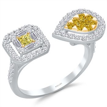 The Sunset Yellow Diamond Collection - 198-578