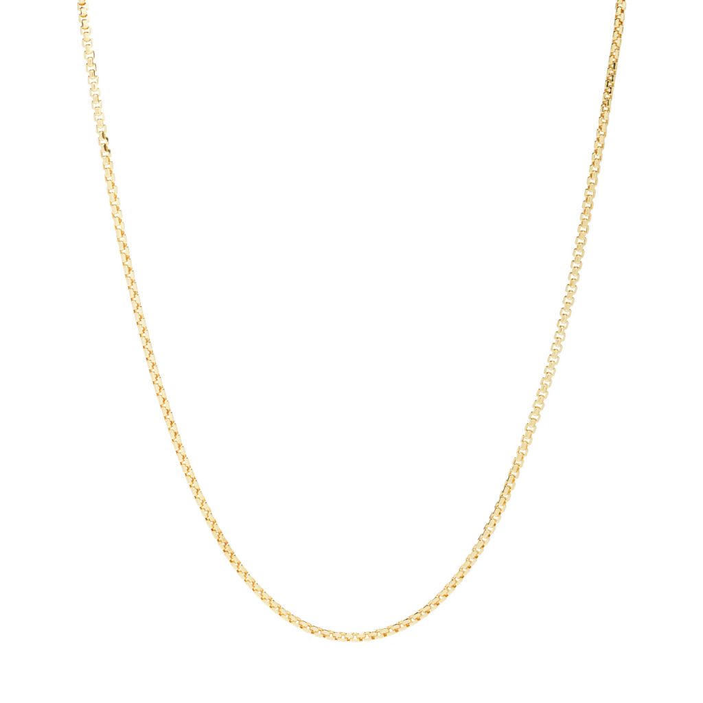 14K Gold Large Open Link Chain Necklace 14K Yellow Gold / 24 +$750