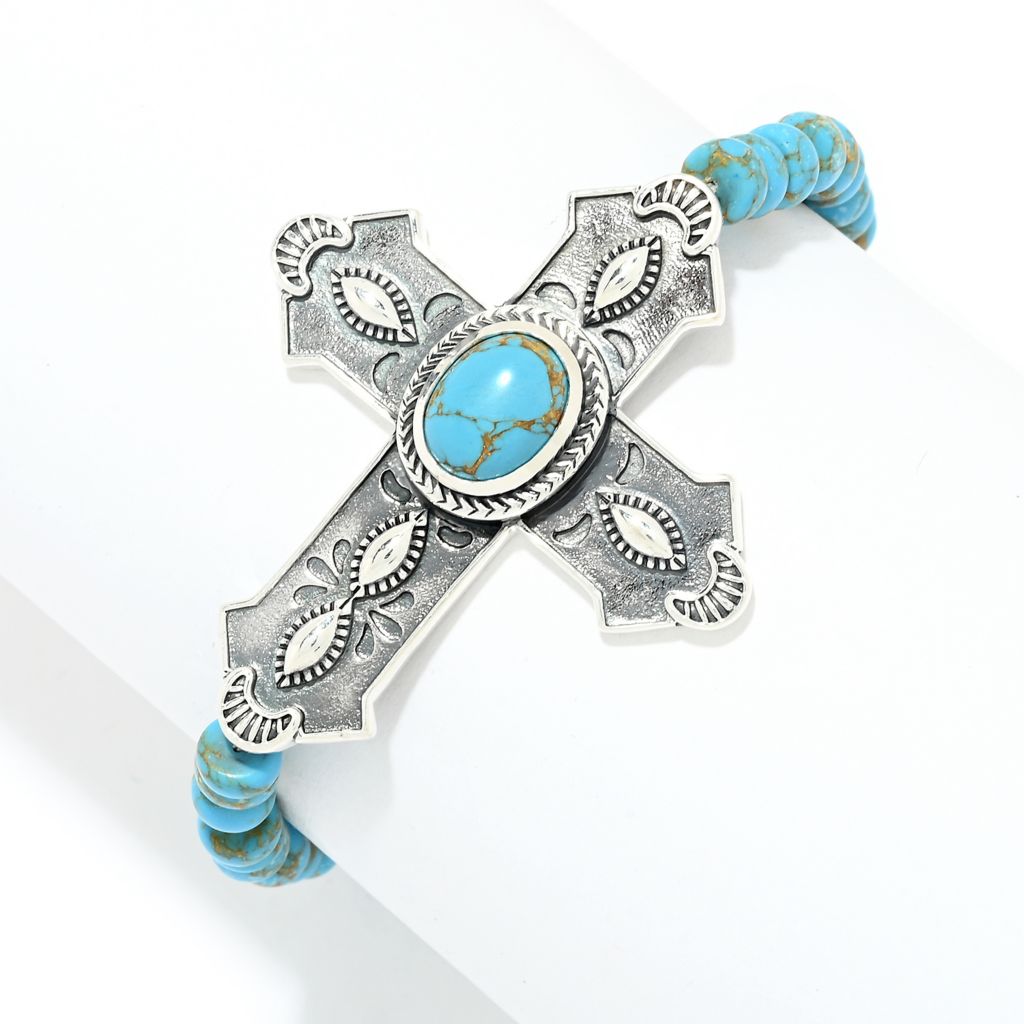 Giant Heavy Buffalo Native American Navajo Turquoise Sterling Silver Bracelet- 202 Grams! Giant Heavy Buffalo Native American Navajo Turquoise Sterling Silver Bracelet- 202 Grams!