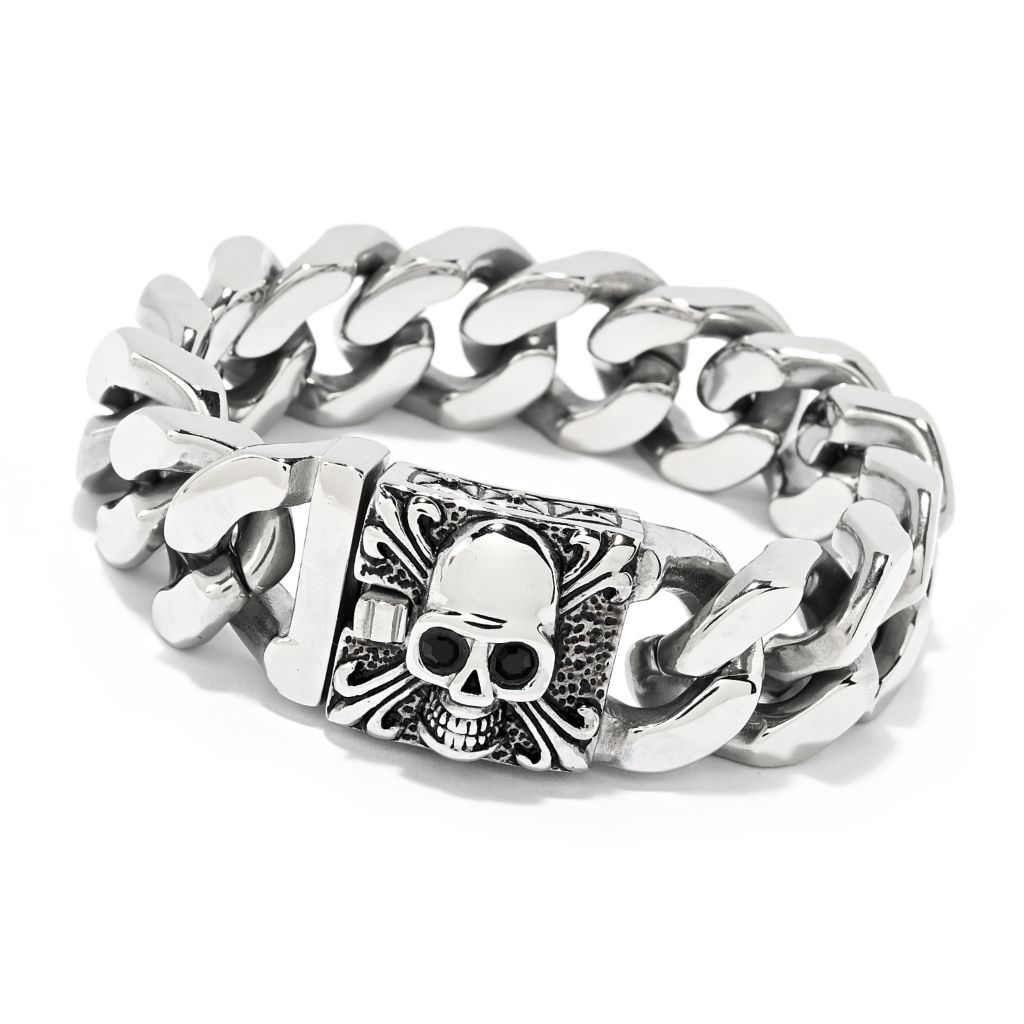 Invicta skull outlet bracelet