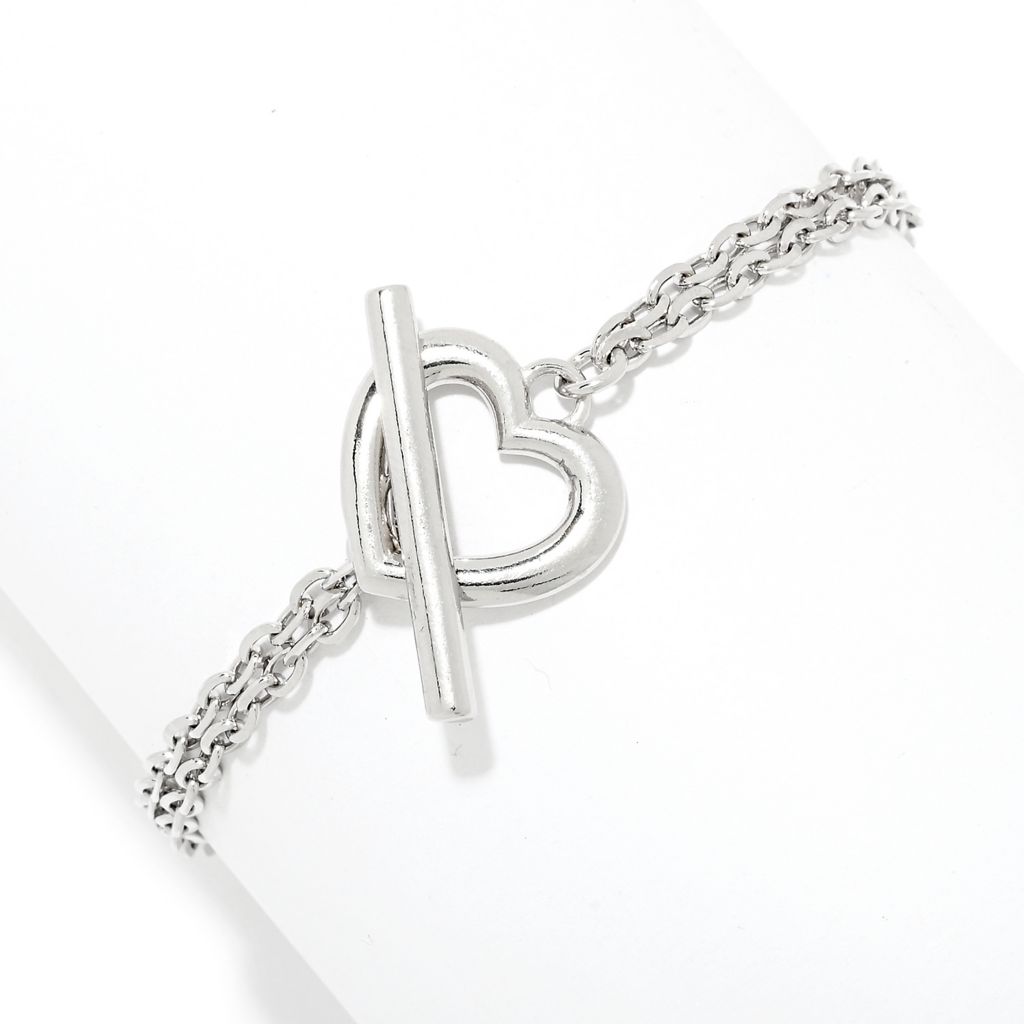 Tiffany & Co Sterling Silver Bracelet Necklace Link Oval Clasp