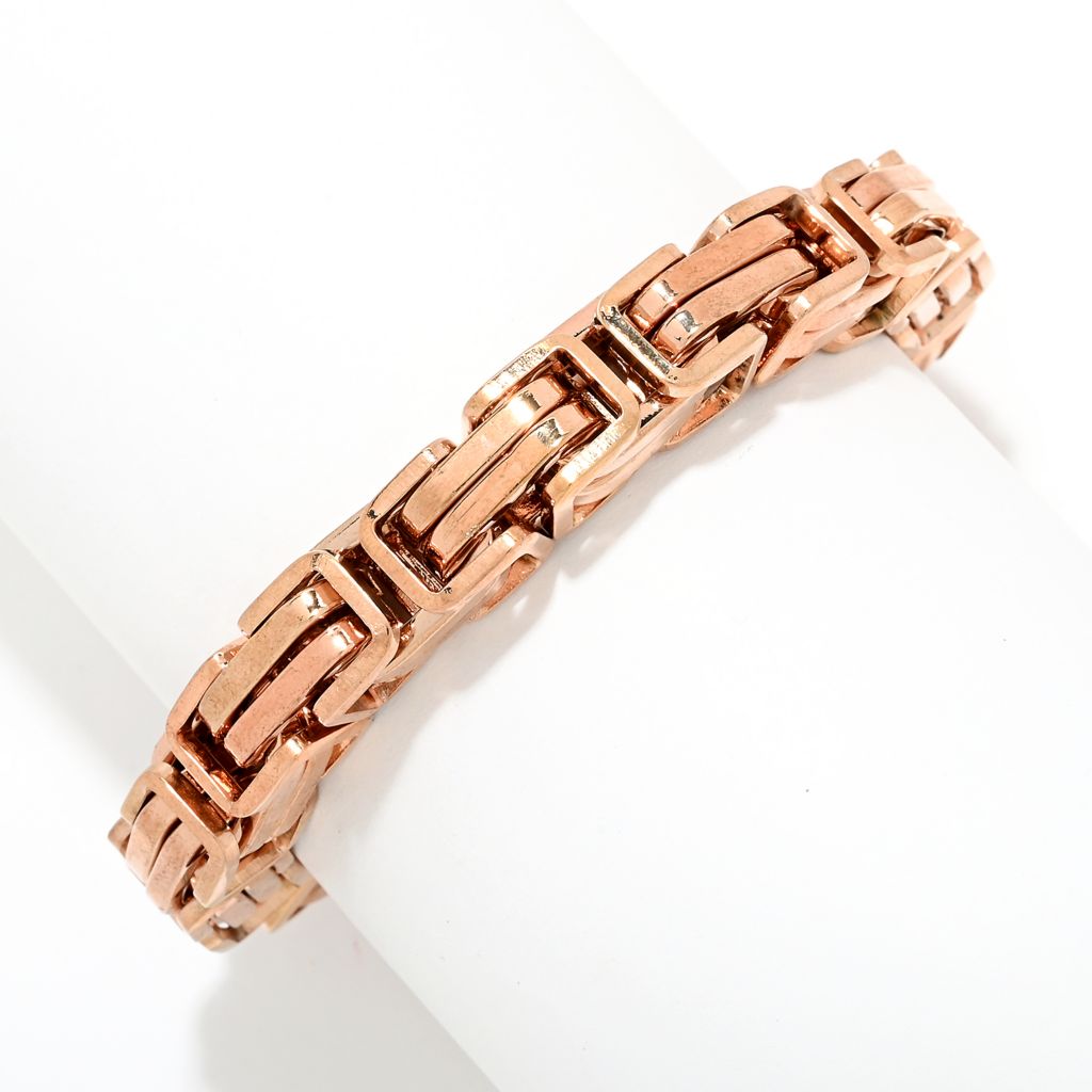 New Fashion 26 Initial Bracelet Women Toggle Clasp Stainless Steel Figaro  Chain Bracelet For Women