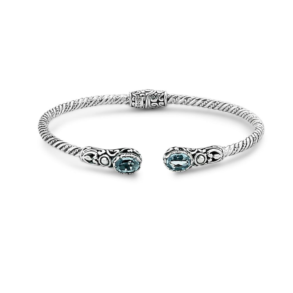 Silver Shaman Brushed Magnetic Bracelet - Medium