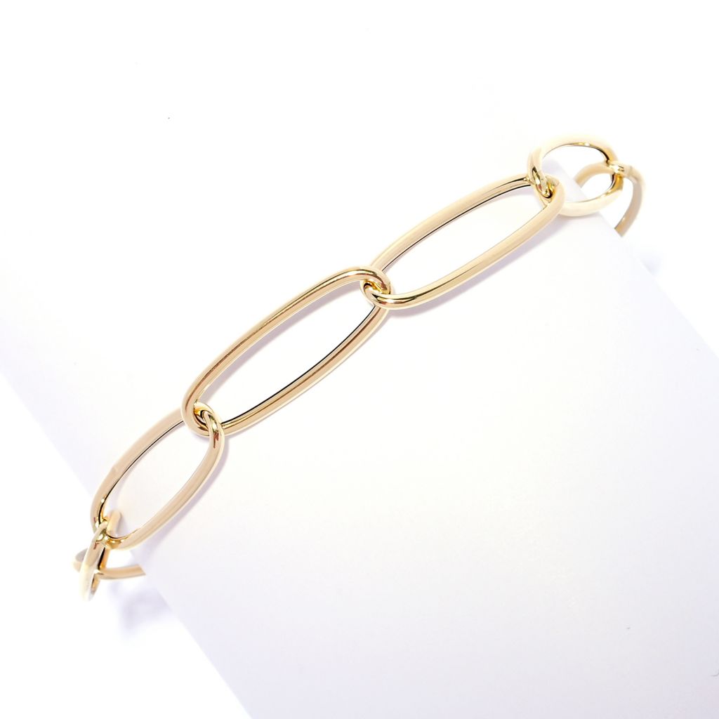 14K Barrel Clasp with Safety Catch for Bracelets / Necklaces