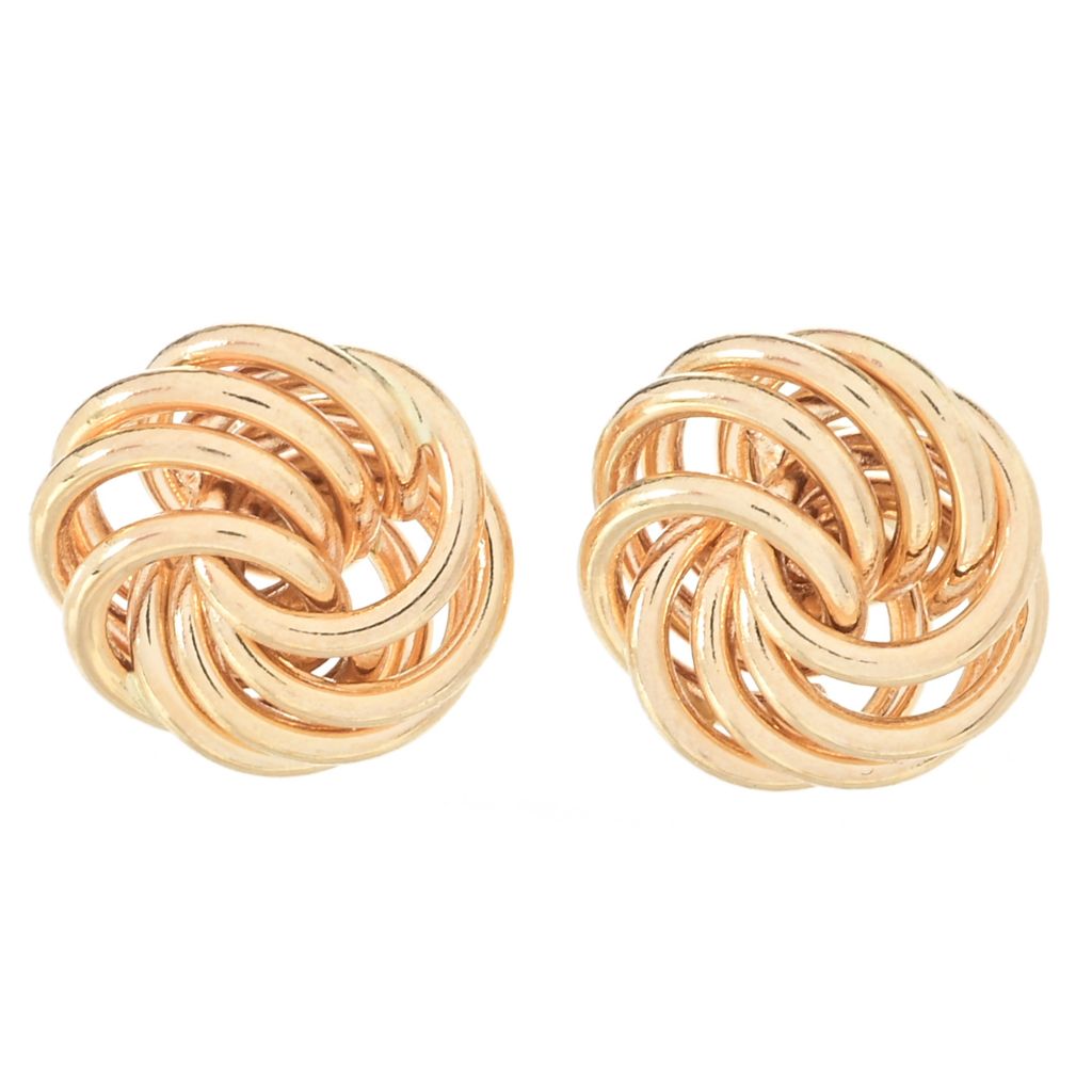 Rosetta stud earring