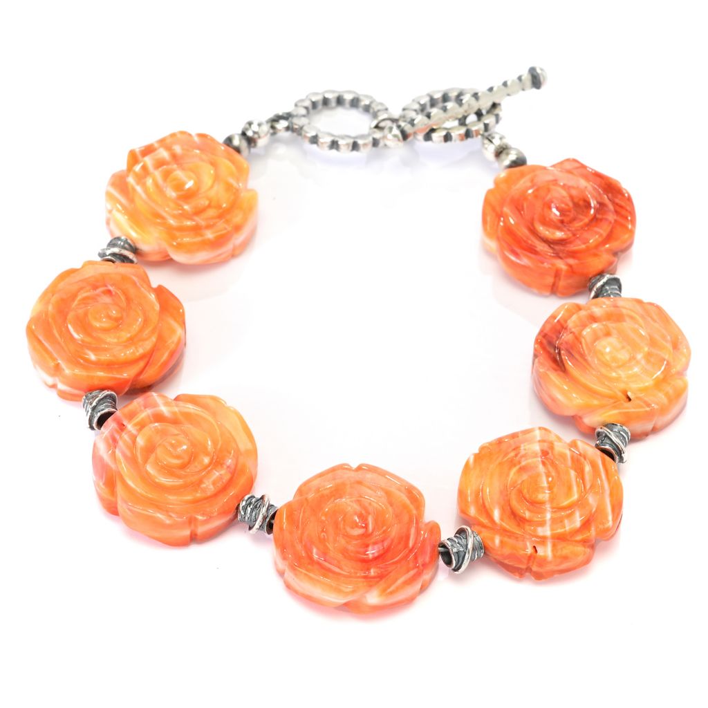 Beehive!! Heavy Southwest Hand Tooled Sterling Silver Bracelet