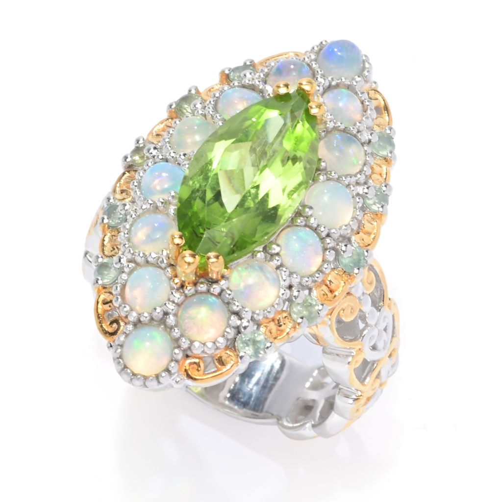 Opal and deals peridot jewelry