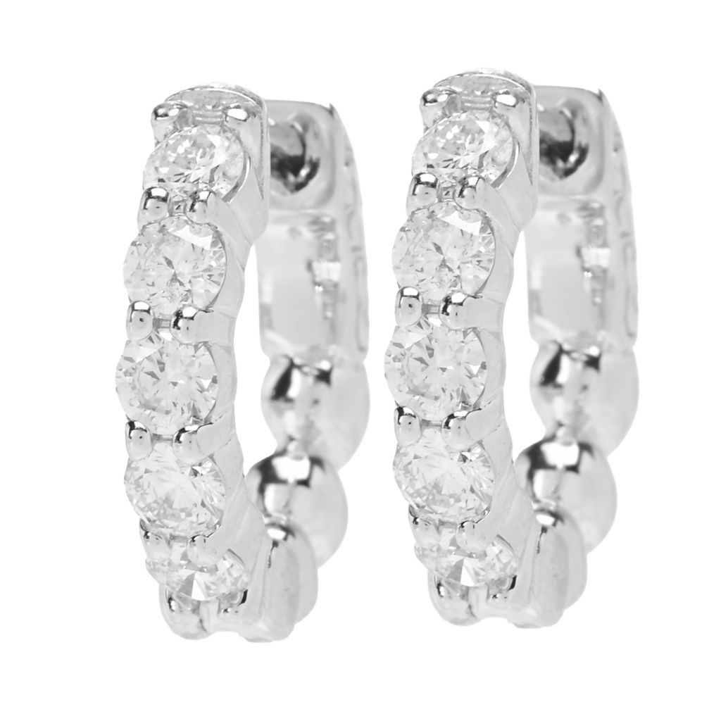 Morris & David Choice of 14K Gold & Carat Weight Diamond Solitaire Earrings on sale at shophq.com - 215-804