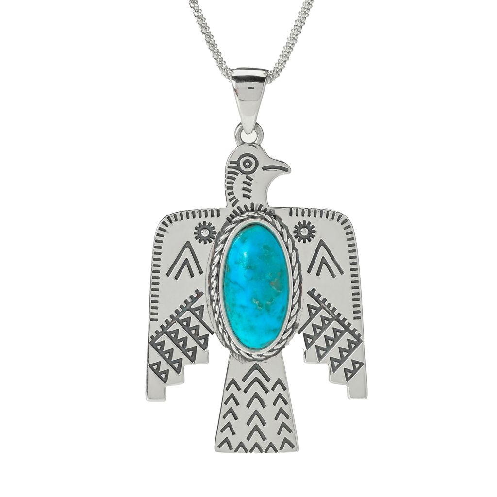 Native American 210 Gram Vintage Long Turquoise Sterling Silver Necklace Old Native American 210 Gram Vintage Long Turquoise Sterling Silver Necklace Old