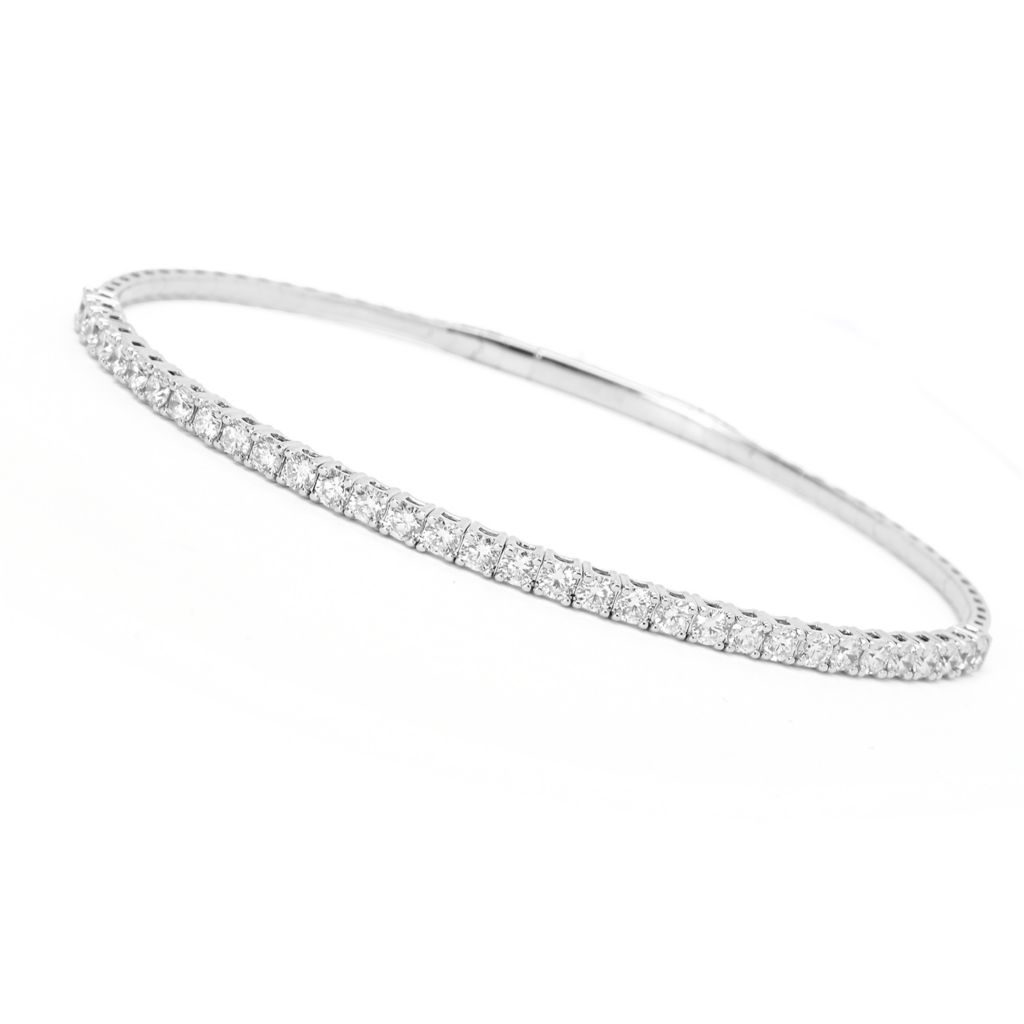 Deals DAVID'S 14K WHITE GOLD BRACELET