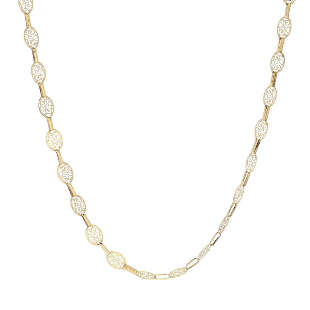 Gold Domeo Necklace – Silver Lotus Winnipeg