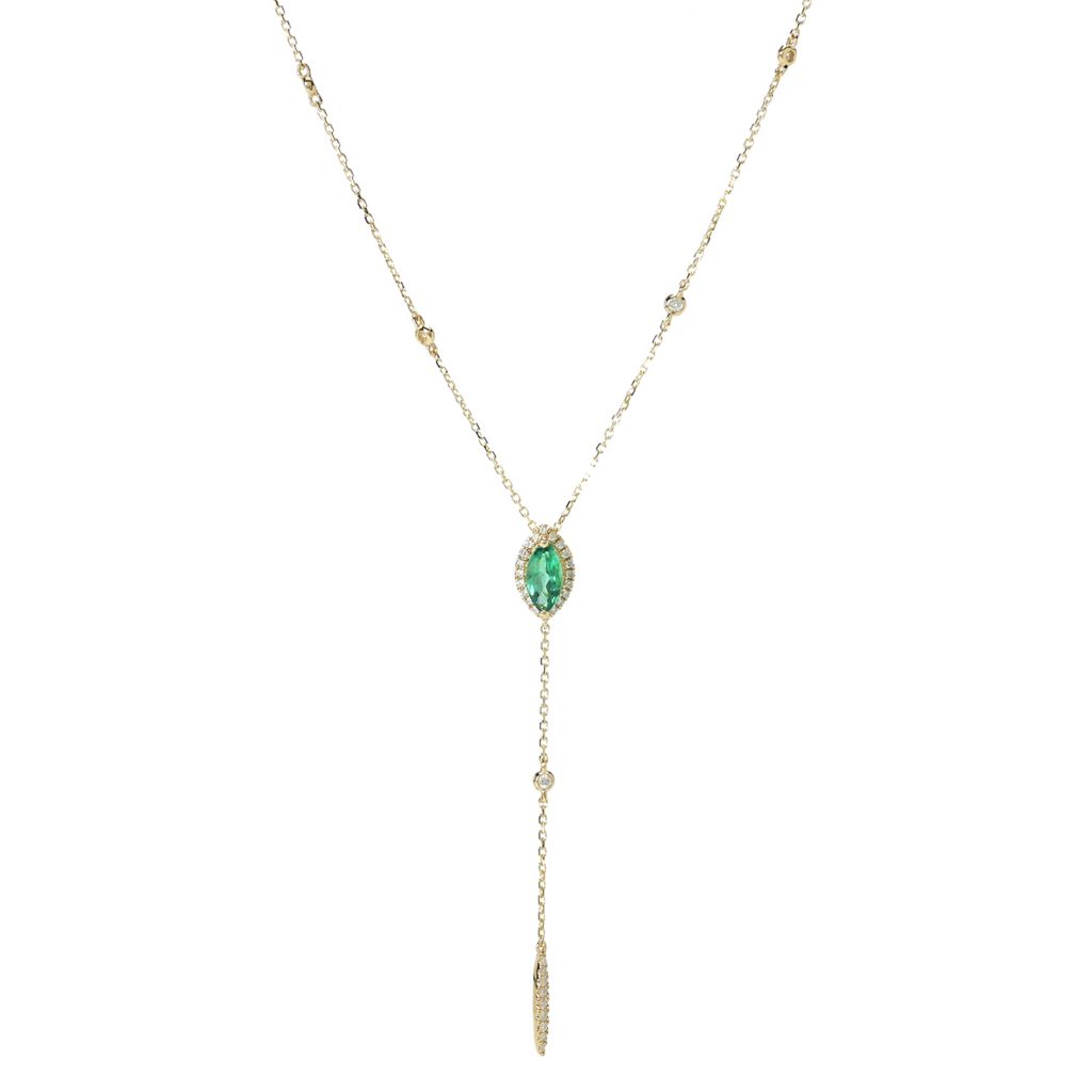 Ancient Roman Glass Handle Bar Necklace 14k Gold-filled Ancient Roman Glass Handle Bar Necklace 14k Gold-filled