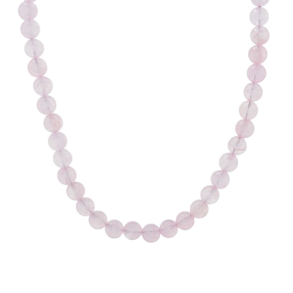 Hei - Cupid Heart popular Stone Pearl Necklace