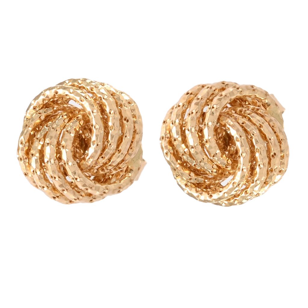 Rosetta stud earring