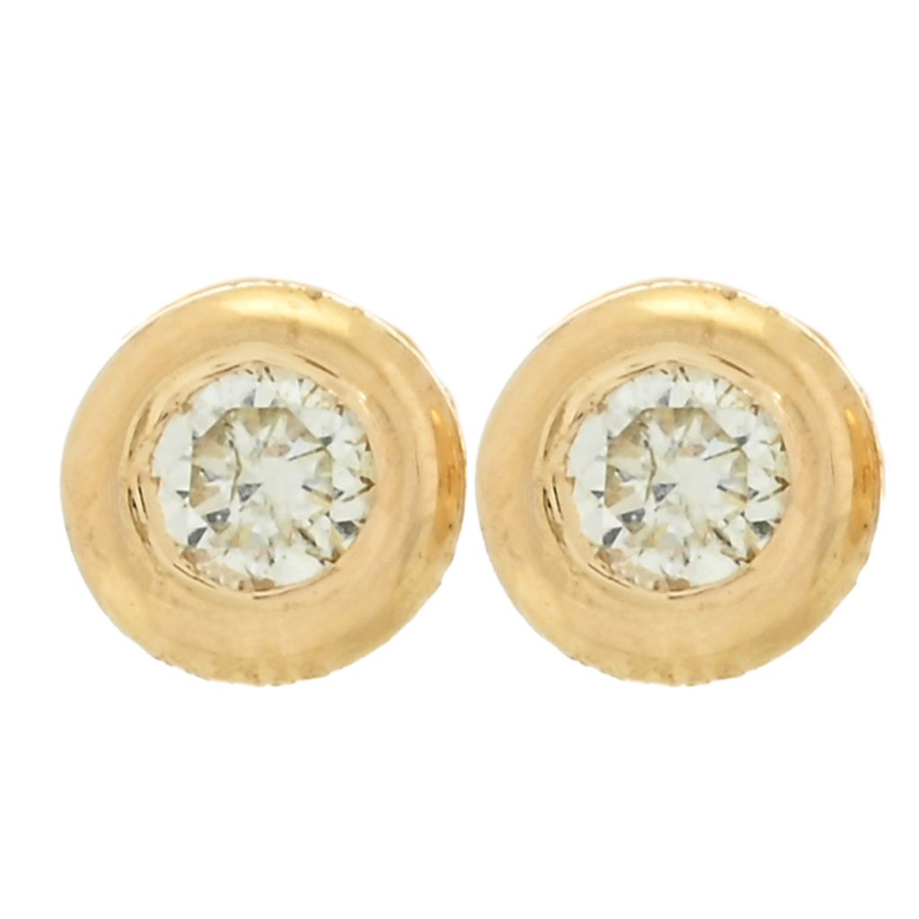 0.25ct. Yellow Gold