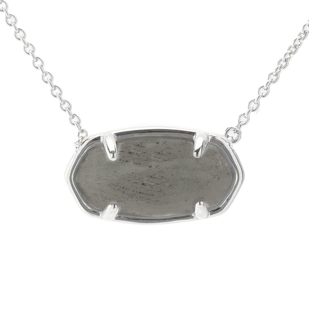 Sterling silver kendra scott necklace clearance