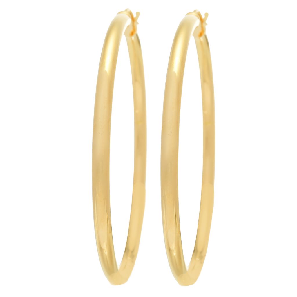 Yellow Gold Plated Large