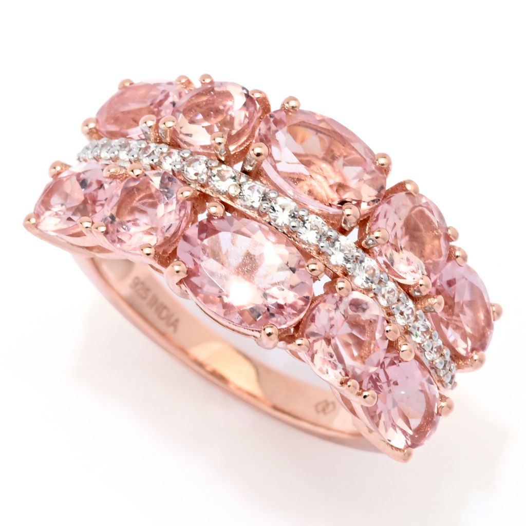 Morganite mohs bristley
