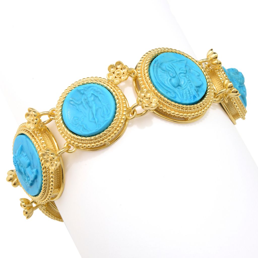 Victorian Spring Magnetic Bracelet - Medium