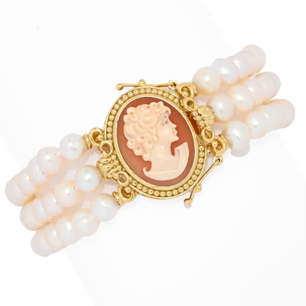 Victorian Spring Magnetic Bracelet - Medium Victorian Spring Magnetic Bracelet - Medium