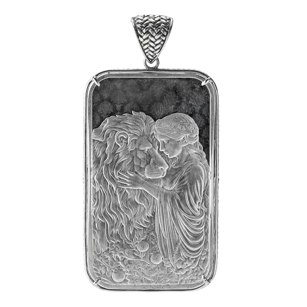 Lambert Cheng 24K Gold Ltd Ed "2025 Year of the Snake" 2-Gram Ingot Pendant on sale at shophq.com - 216-238